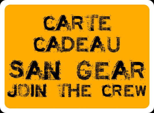 Carte cadeau - Join The Crew