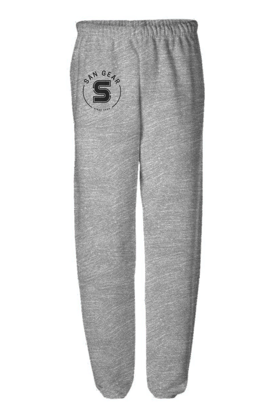 Jogging gris logo noir