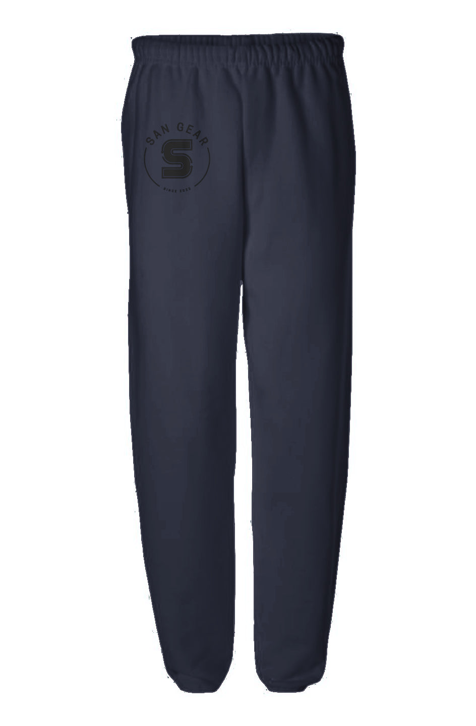 Jogging navy logo noir