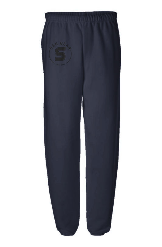 Jogging navy logo noir
