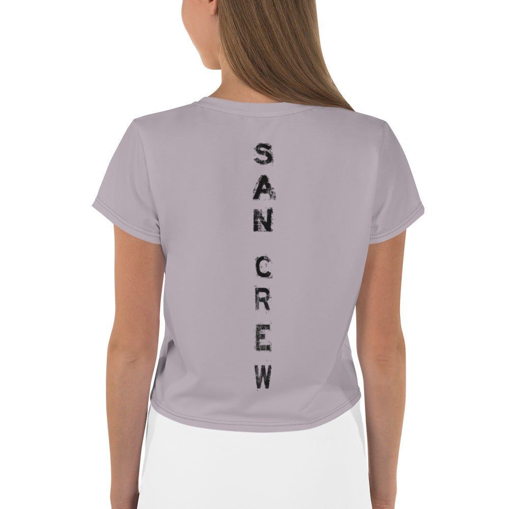 Crop Top - Lila