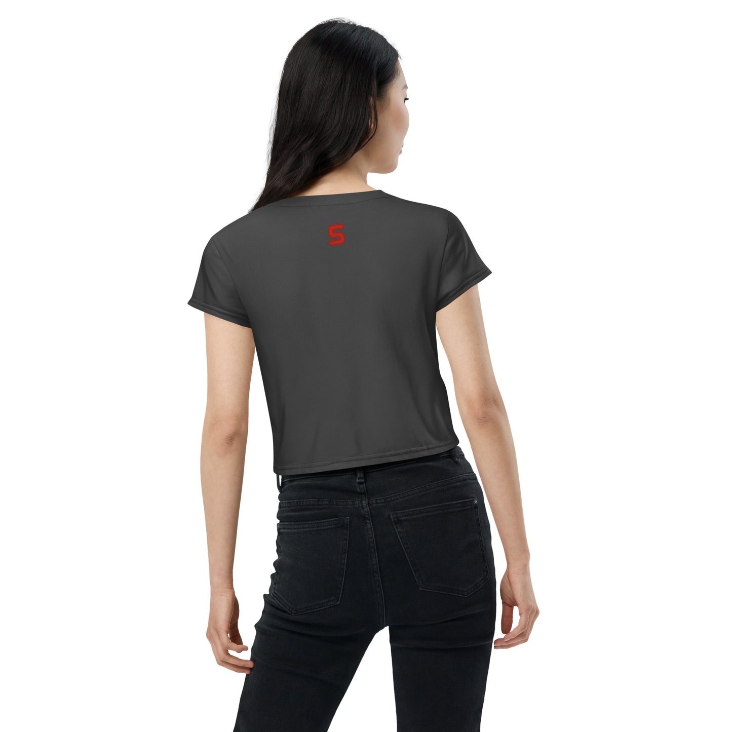 Crop Top Iron - SanGear Rouge