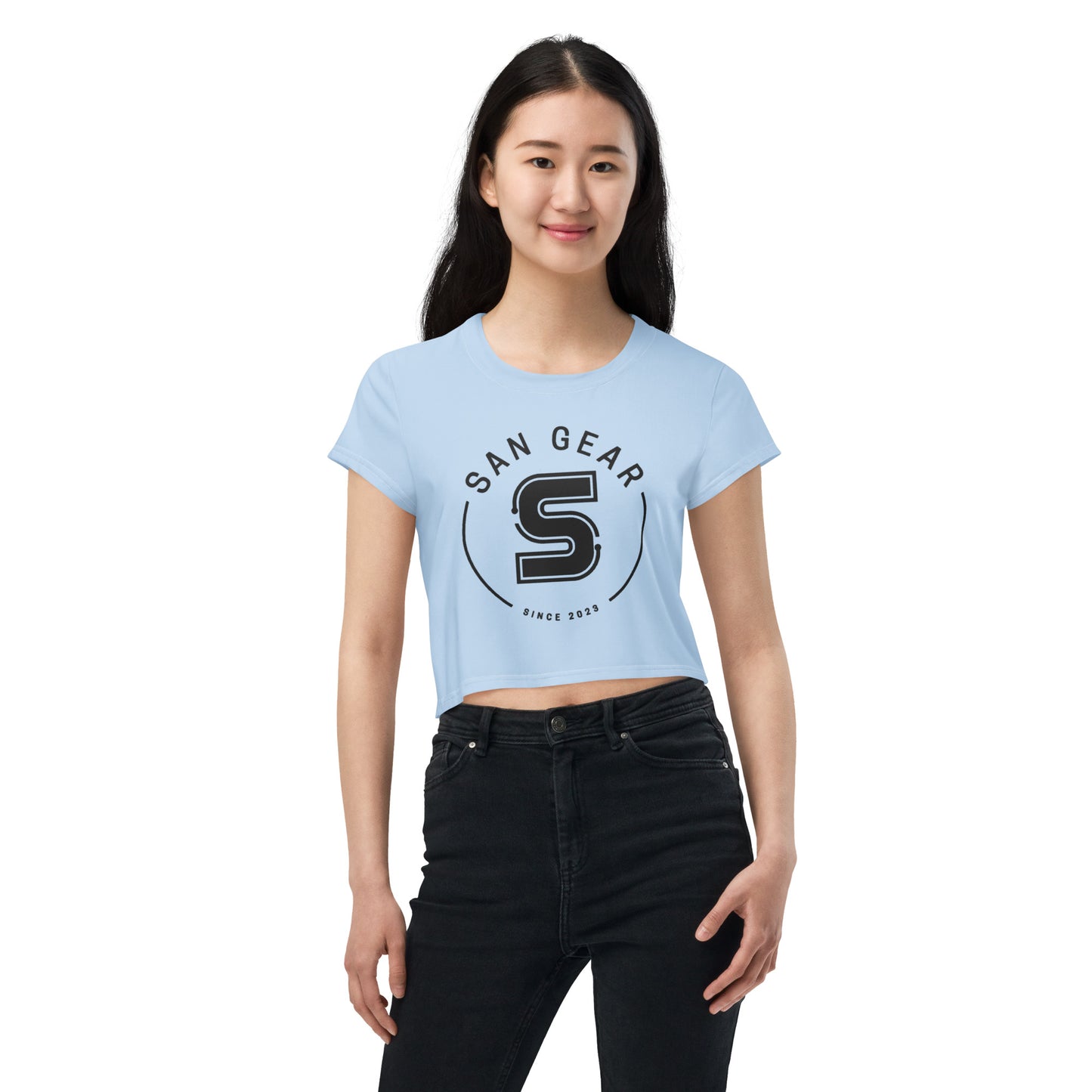 Crop Top - Ciel