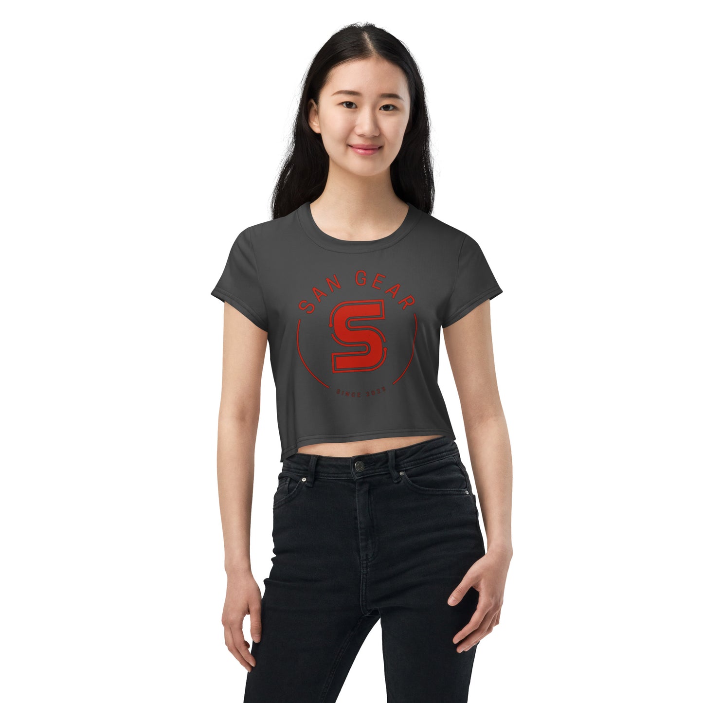 Crop Top Iron - SanGear Rouge