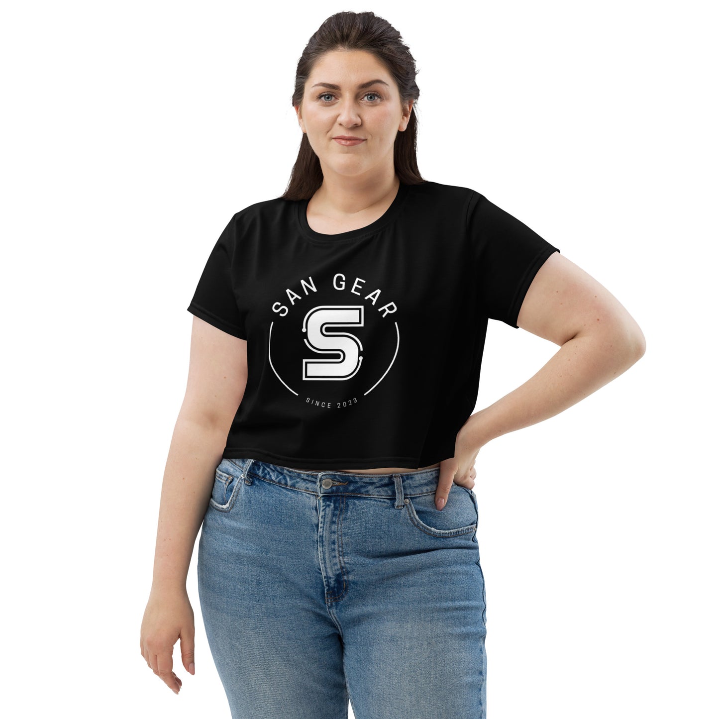 Crop Top Noir