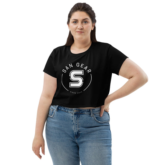 Crop Top Noir