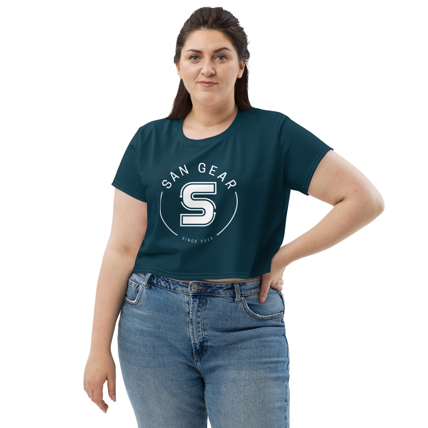 Crop-Top Abysse
