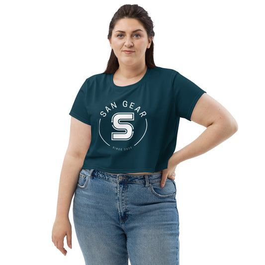 Crop-Top Abysse