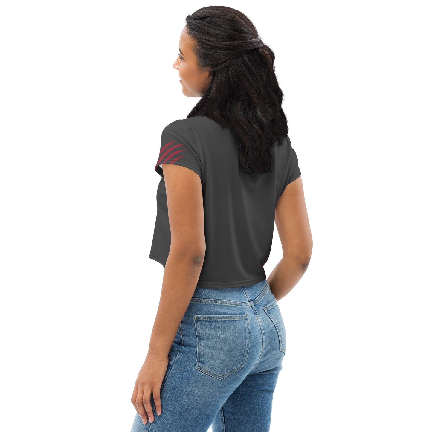Crop Top Iron - SanGear Claws Rouges