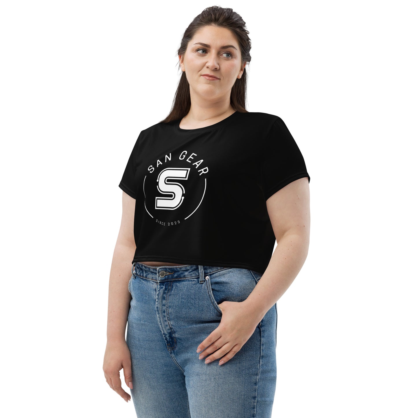 Crop Top Noir