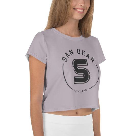 Crop Top - Lila