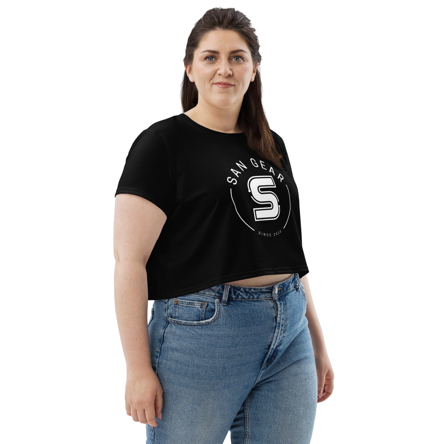 Crop Top Noir