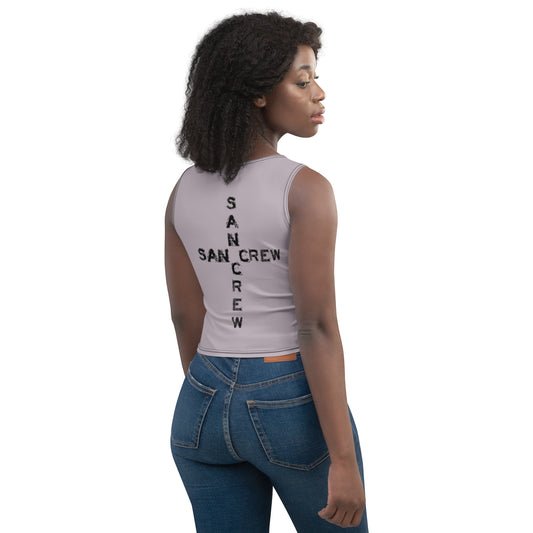 Débardeur Crop-top - Lila