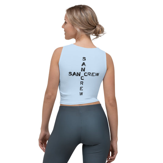 Débardeur Crop-top - Ciel
