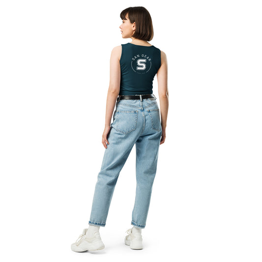 Débardeur Crop-top Abysse - Claws