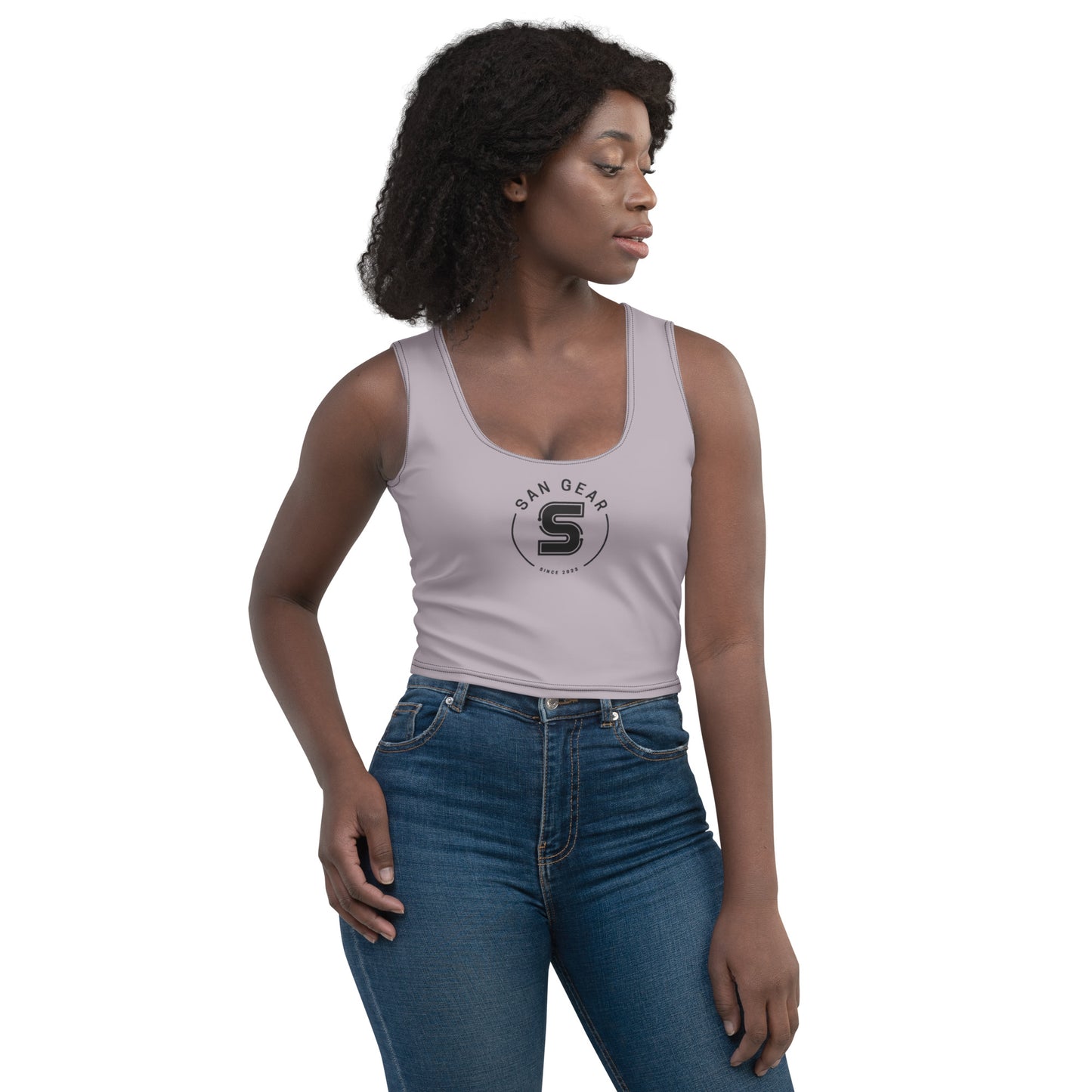 Débardeur Crop-top - Lila