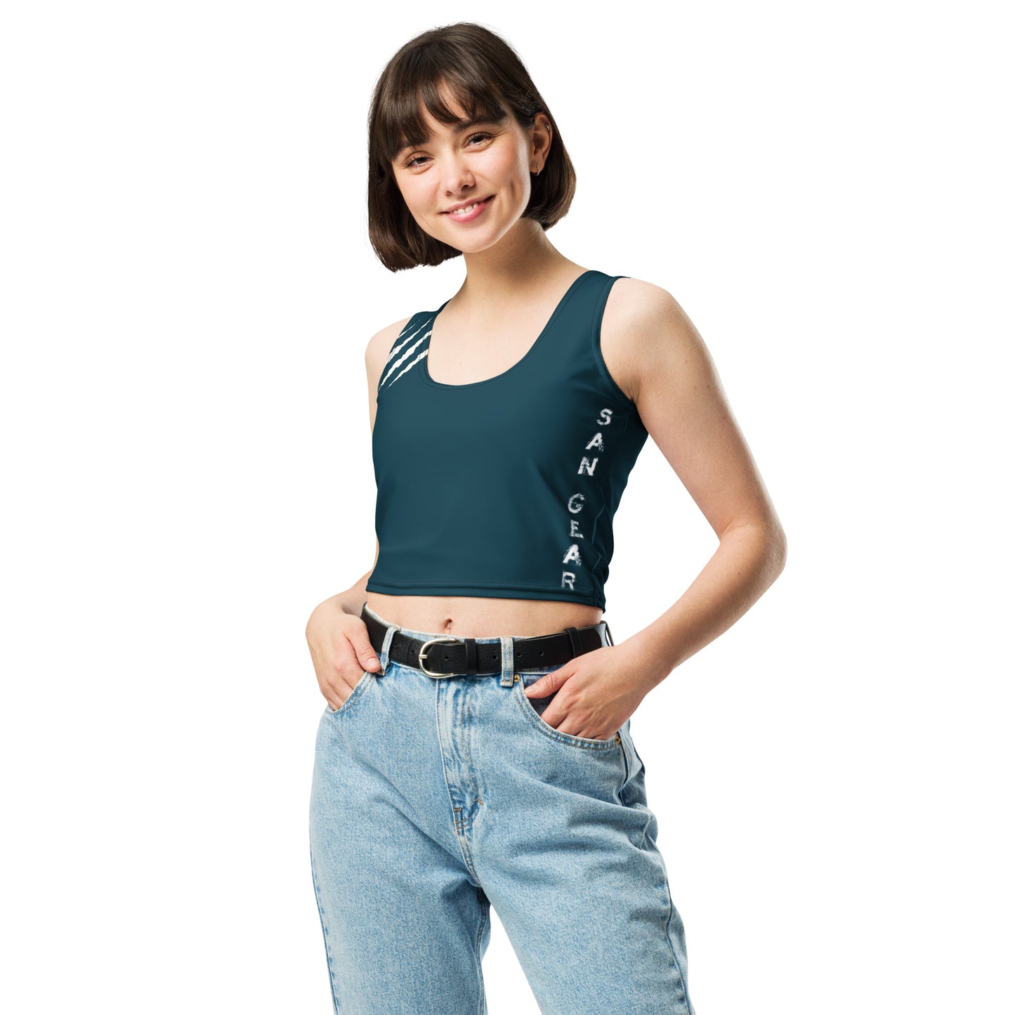 Débardeur Crop-top Abysse - Claws
