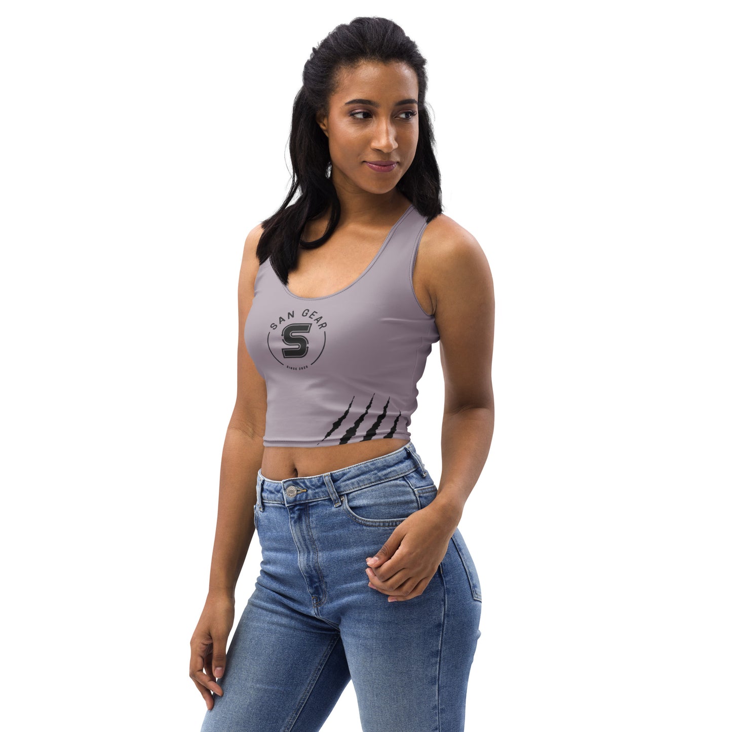 Débardeur Crop-top - Lila Claws