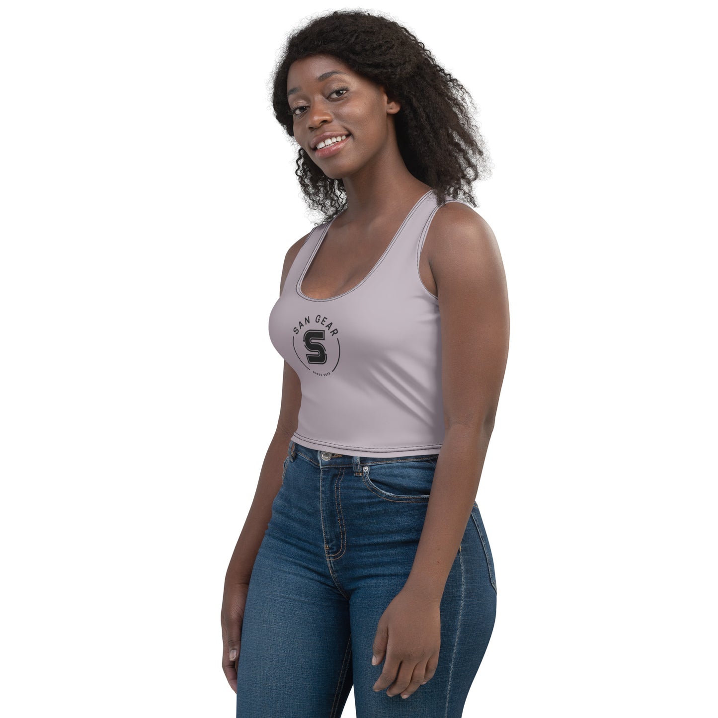 Débardeur Crop-top - Lila