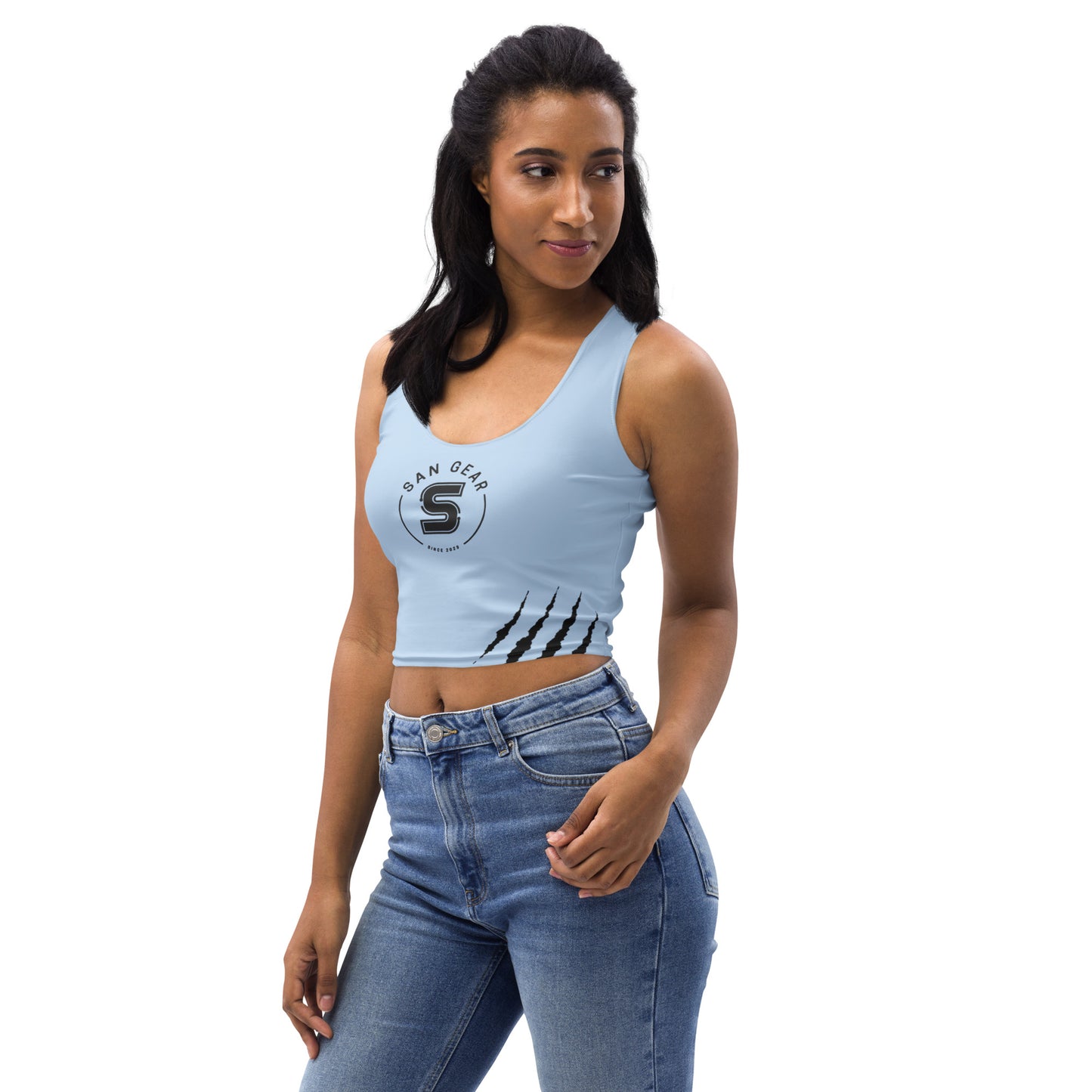 Débardeur Crop-top - Ciel Claws