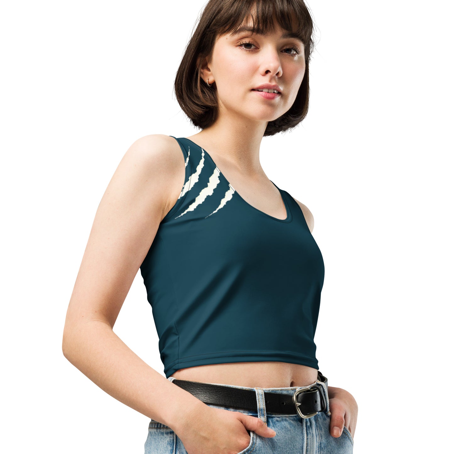 Débardeur Crop-top Abysse - Claws