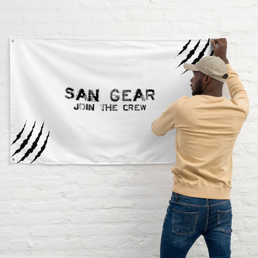 Drapeau SanGear Join The Crew