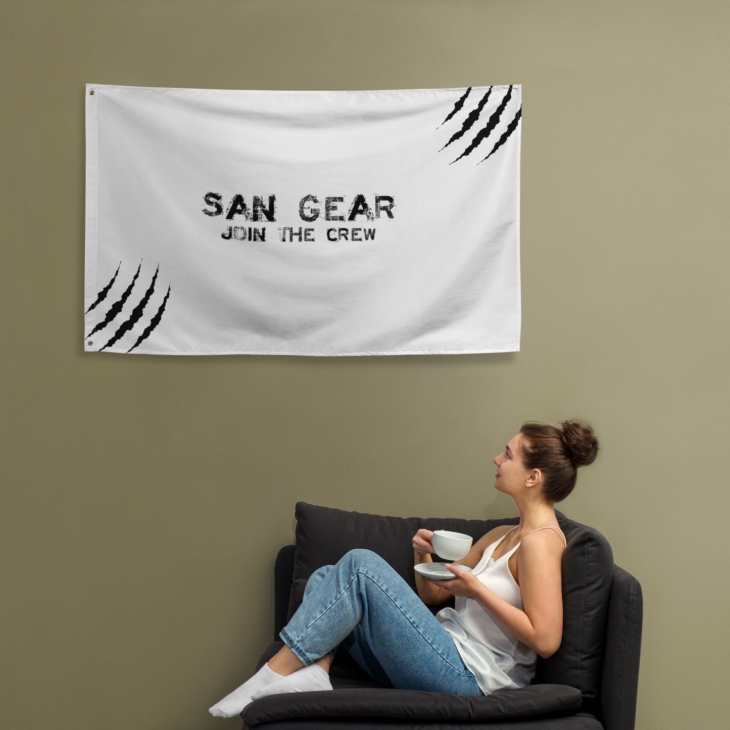 Drapeau SanGear Join The Crew