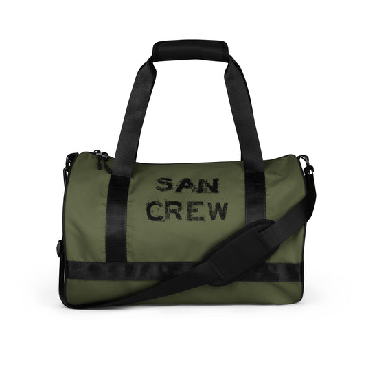 Sac de Sport San Crew - Kaki