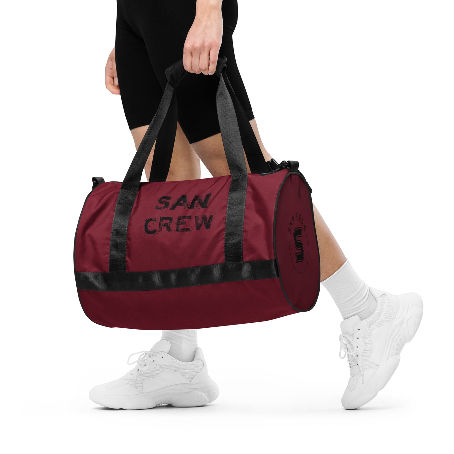 Sac de Sport SanCrew - Burgundy