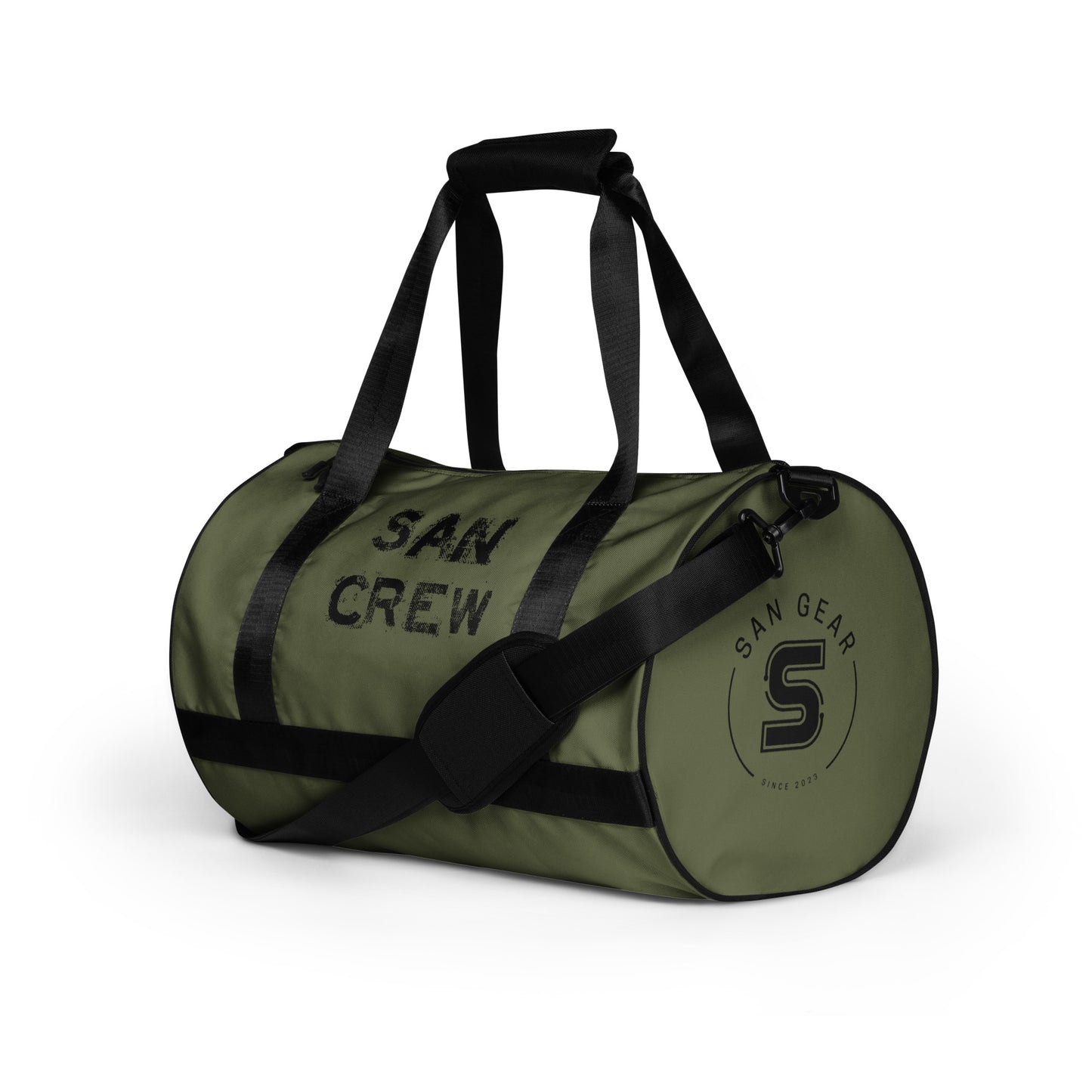 Sac de Sport San Crew - Kaki
