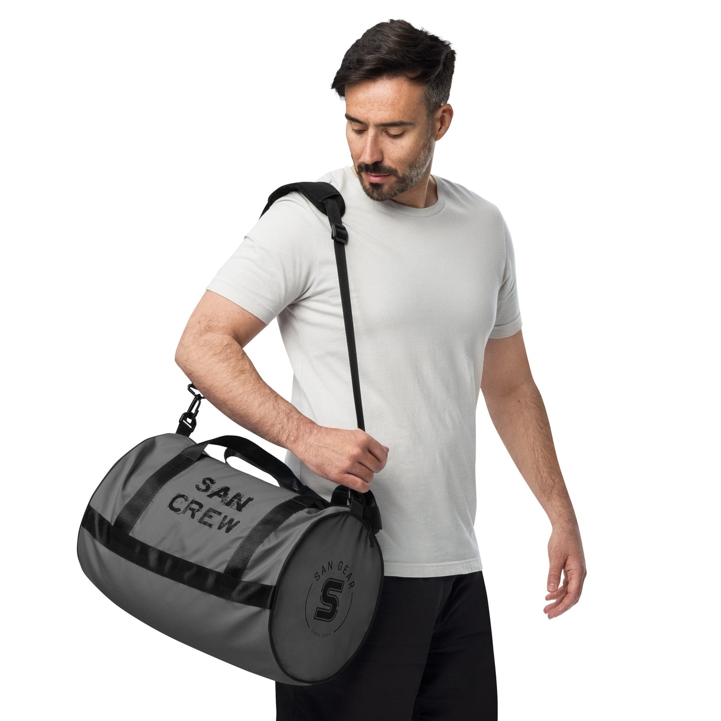 Sac de Sport San Crew - Gris