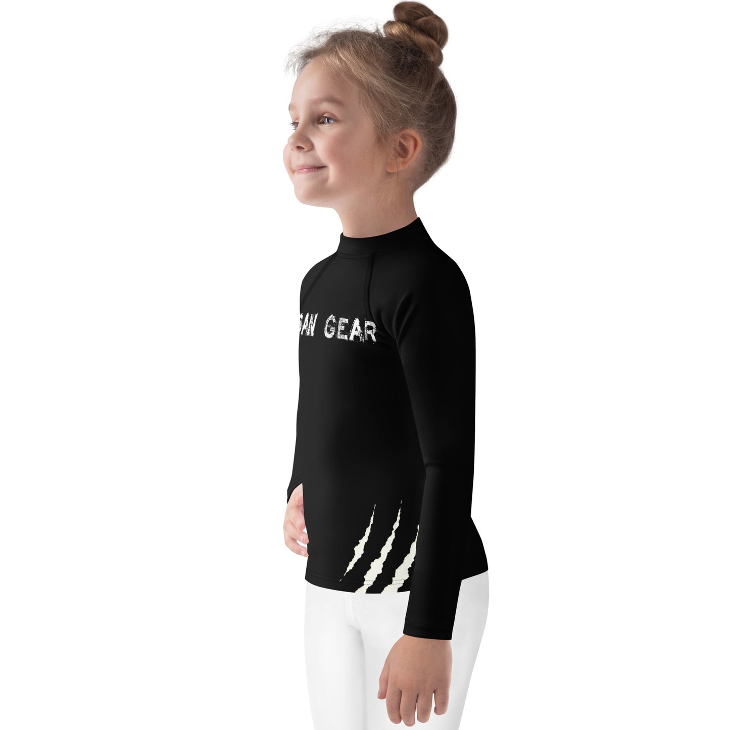 Rashguard Enfant Unisexe - Noir Claws