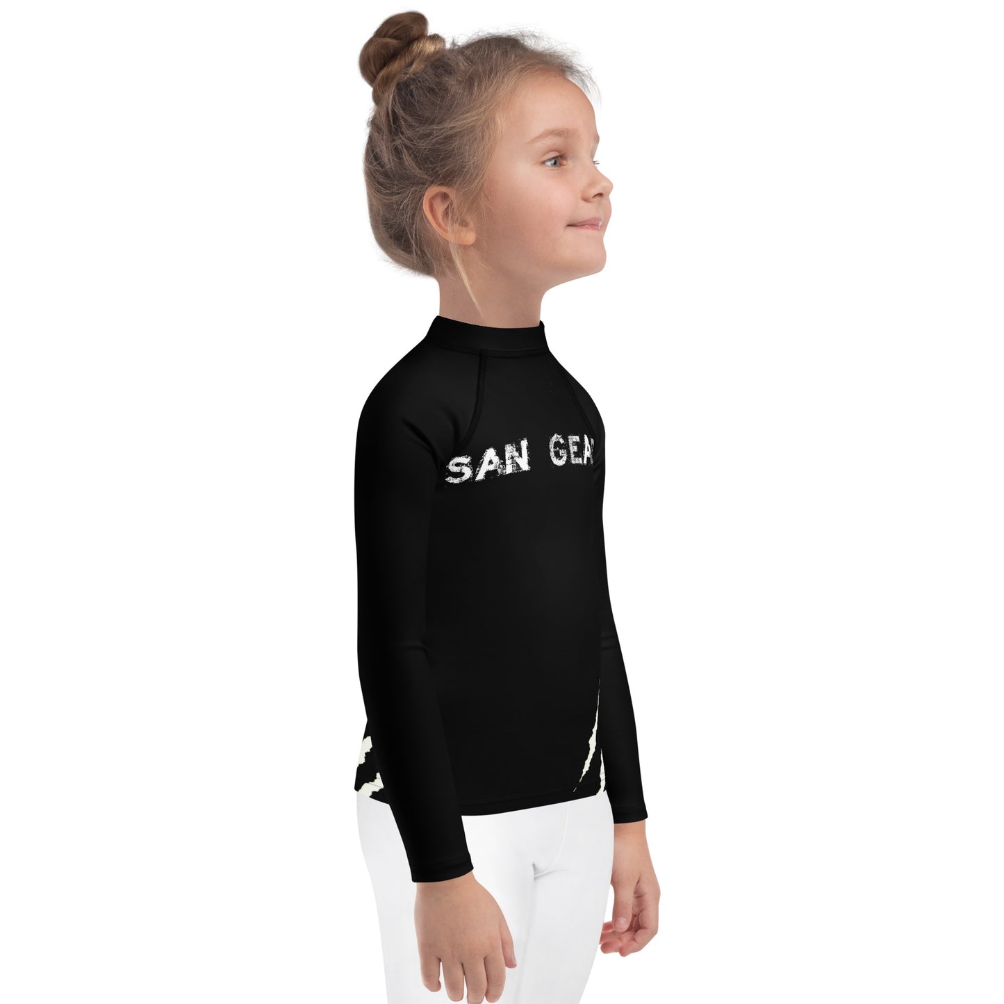 Rashguard Enfant Unisexe - Noir Claws