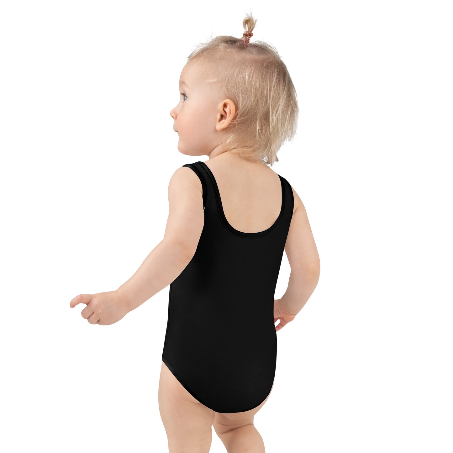 Maillot de Bain Pour Fille SG noir classique