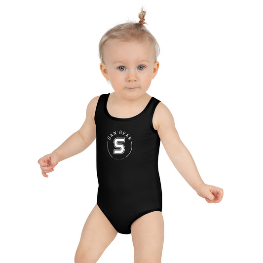Maillot de Bain Pour Fille SG noir classique