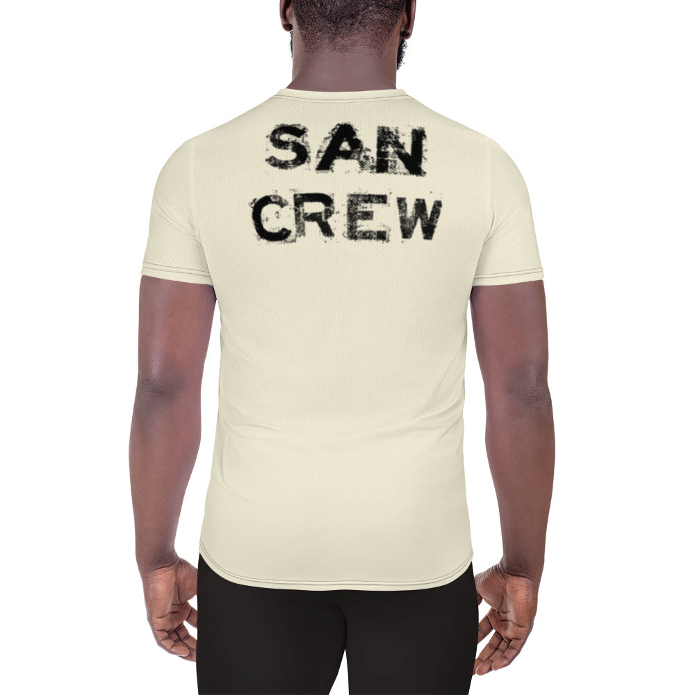 T-shirt Sport DryFit - Crème