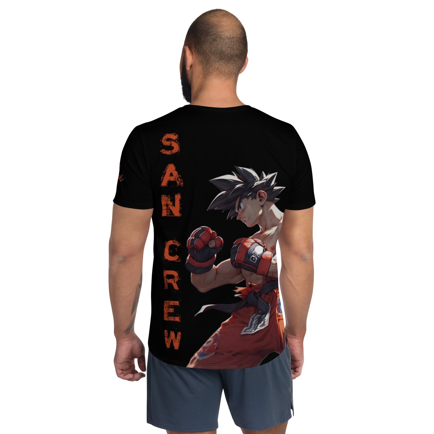 goku mma dryfit