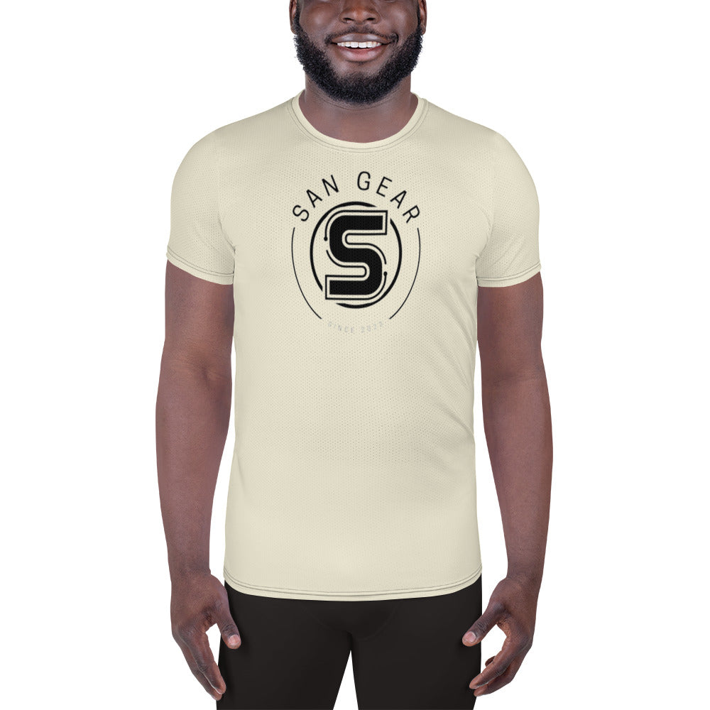 T-shirt Sport DryFit - Crème