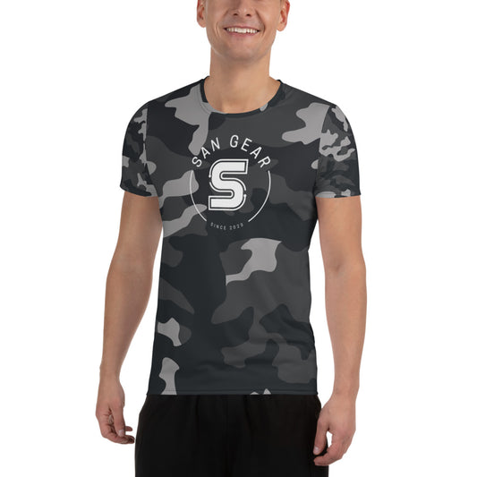 T-shirt Sport DryFit - Army