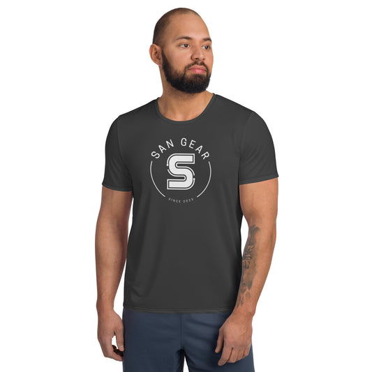 T-shirt Sport DryFit - Iron SanGear Croix Blanc