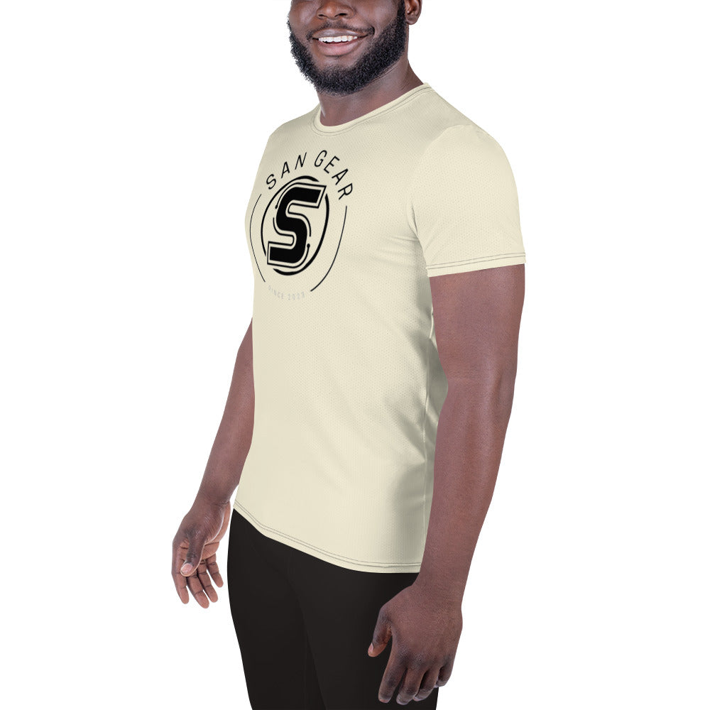 T-shirt Sport DryFit - Crème