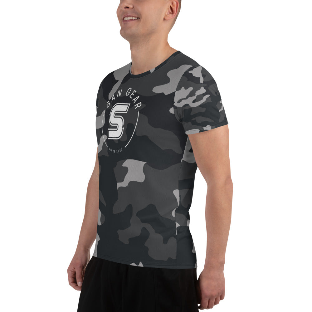 T-shirt Sport DryFit - Army