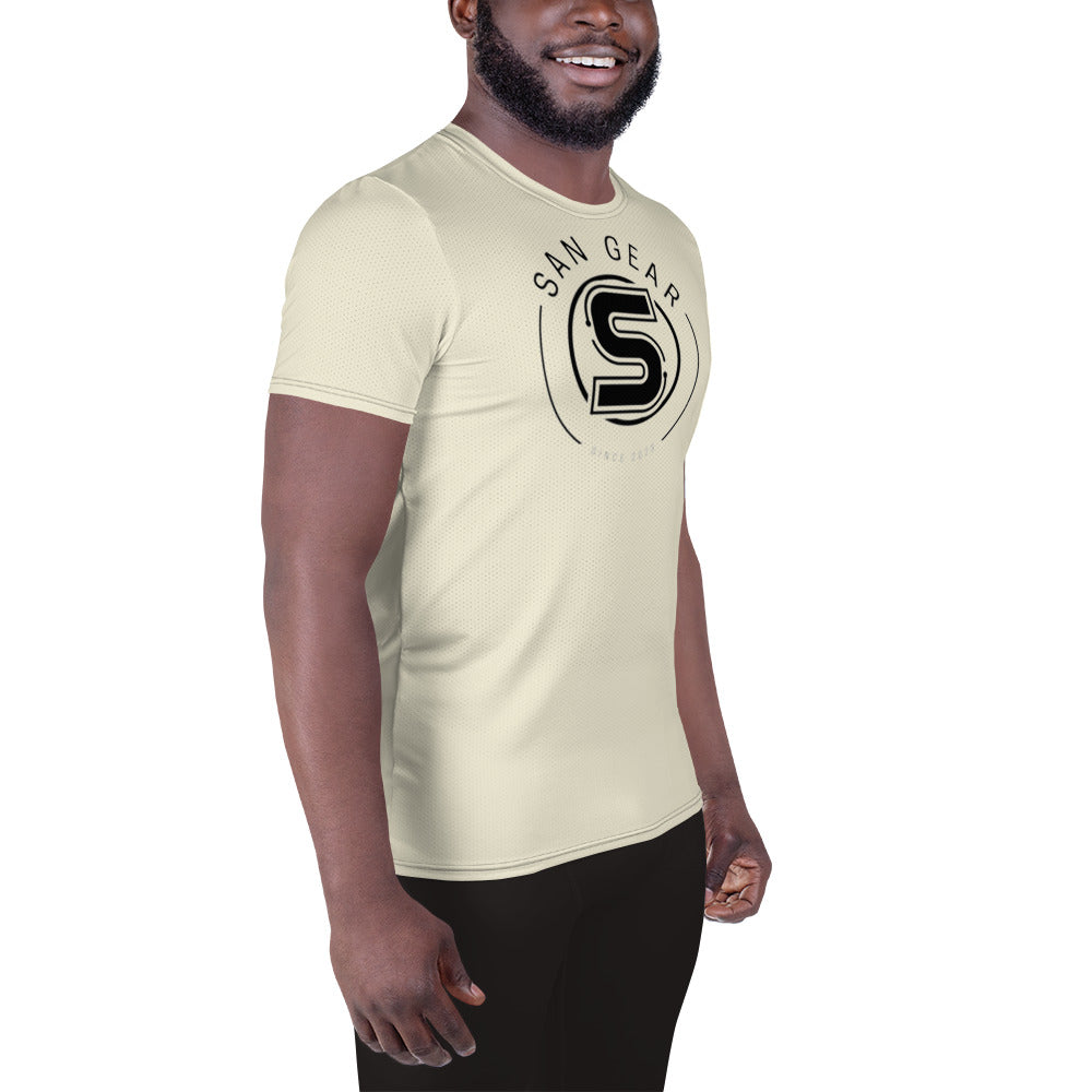 T-shirt Sport DryFit - Crème