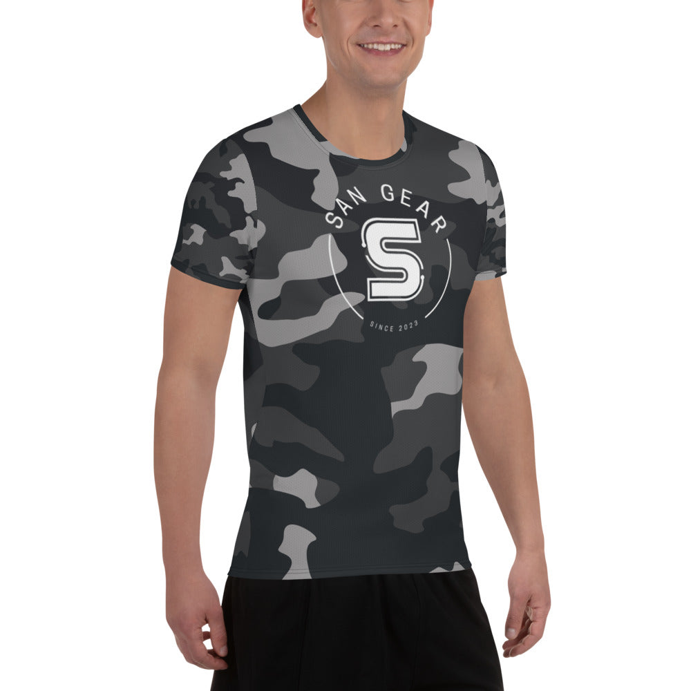 T-shirt Sport DryFit - Army