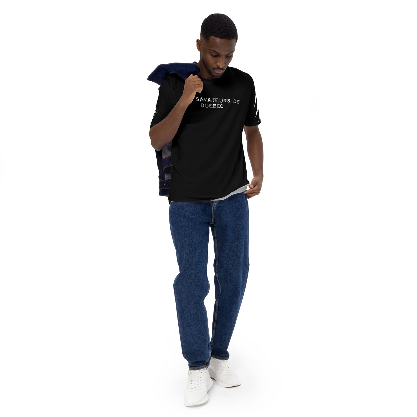 T-Shirt Savateurs Québec