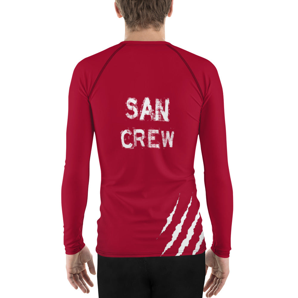 Rashguard Bordeaux