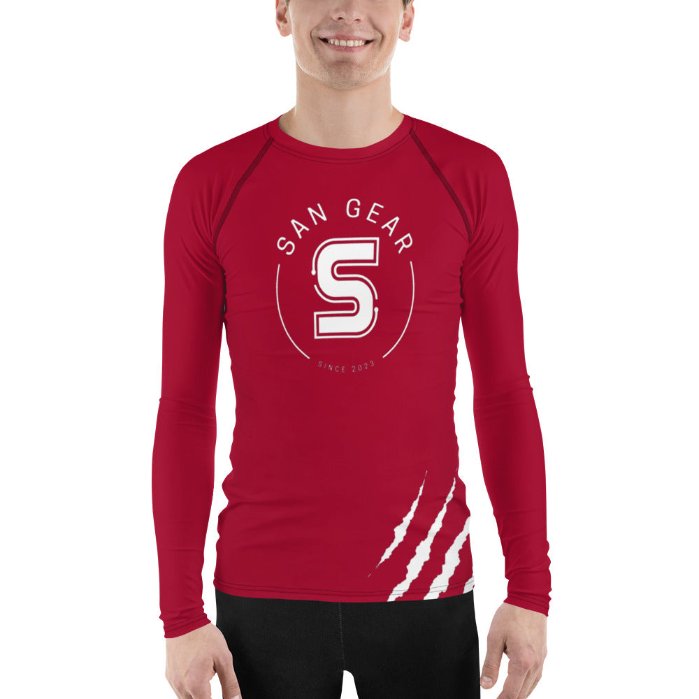 Rashguard Bordeaux