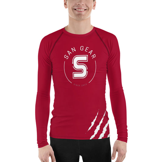 Rashguard Borgoña