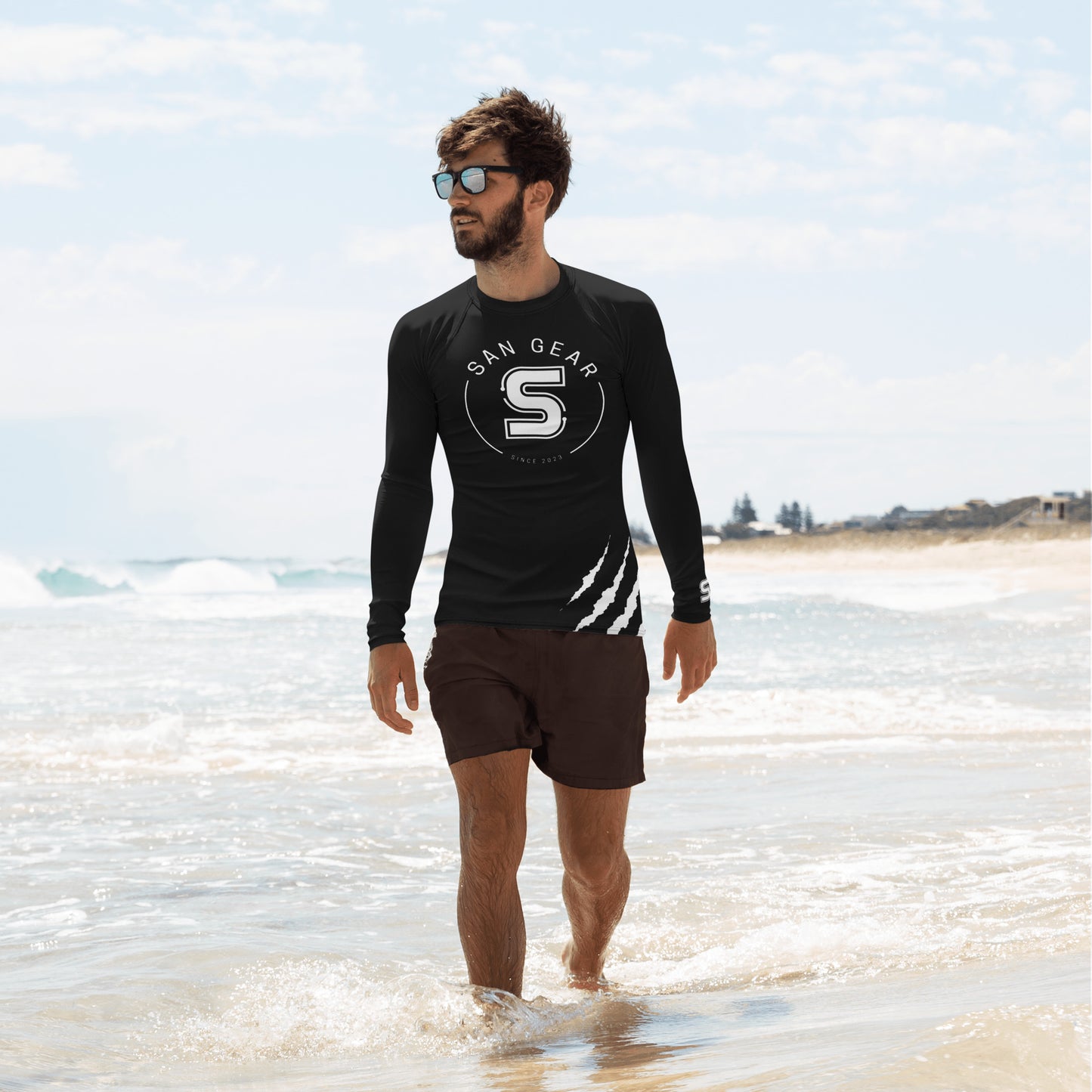 Rashguard Noir