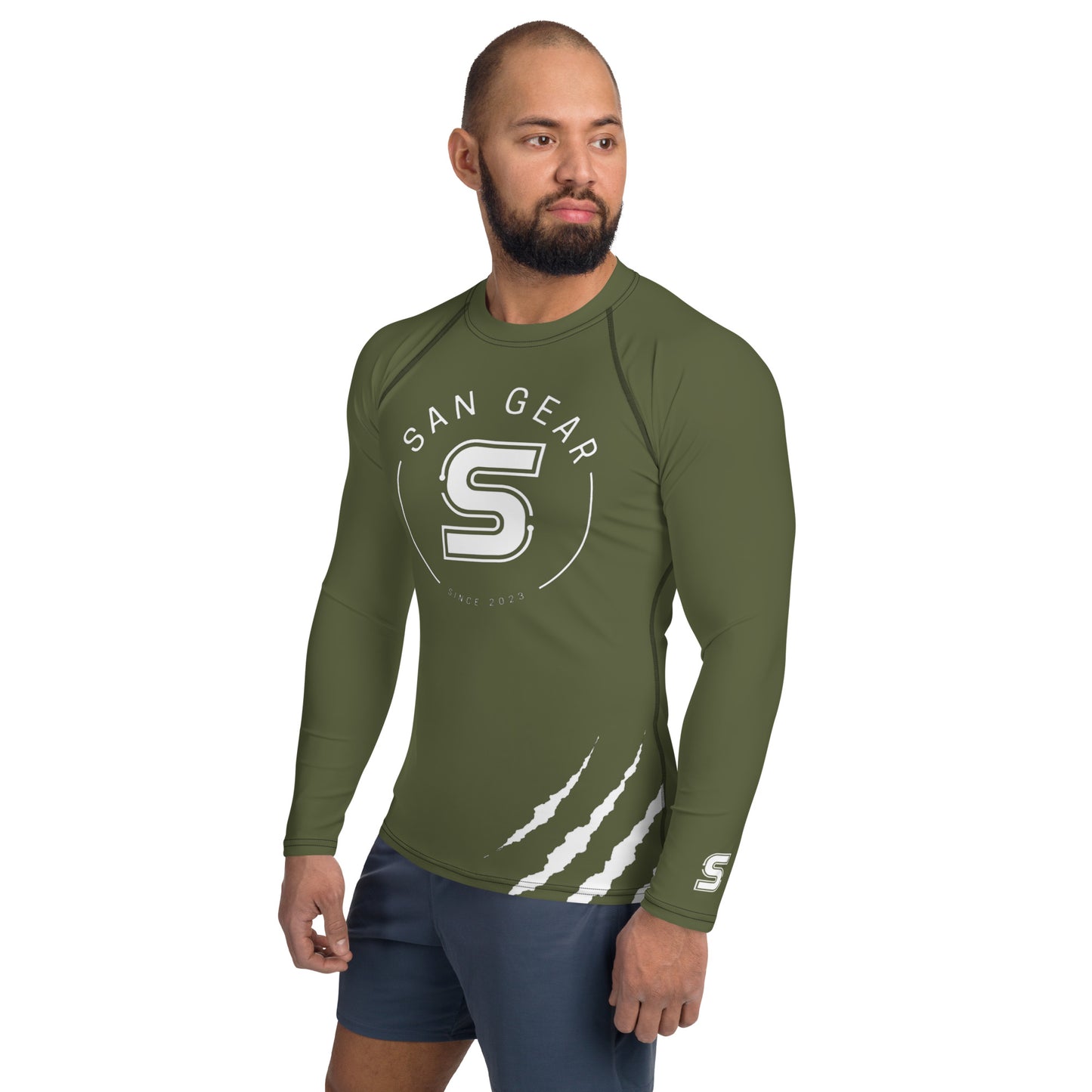 Rashguard Kaki